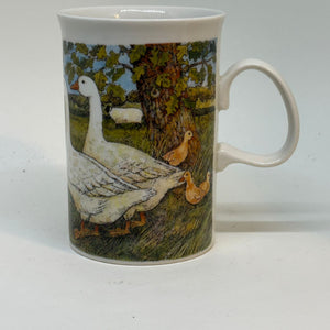 Dunoon Stoneware Mug 'Ennerdale' Jack Dadd Geese