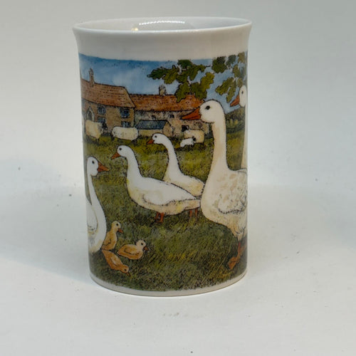 Dunoon Stoneware Mug 'Ennerdale' Jack Dadd Geese