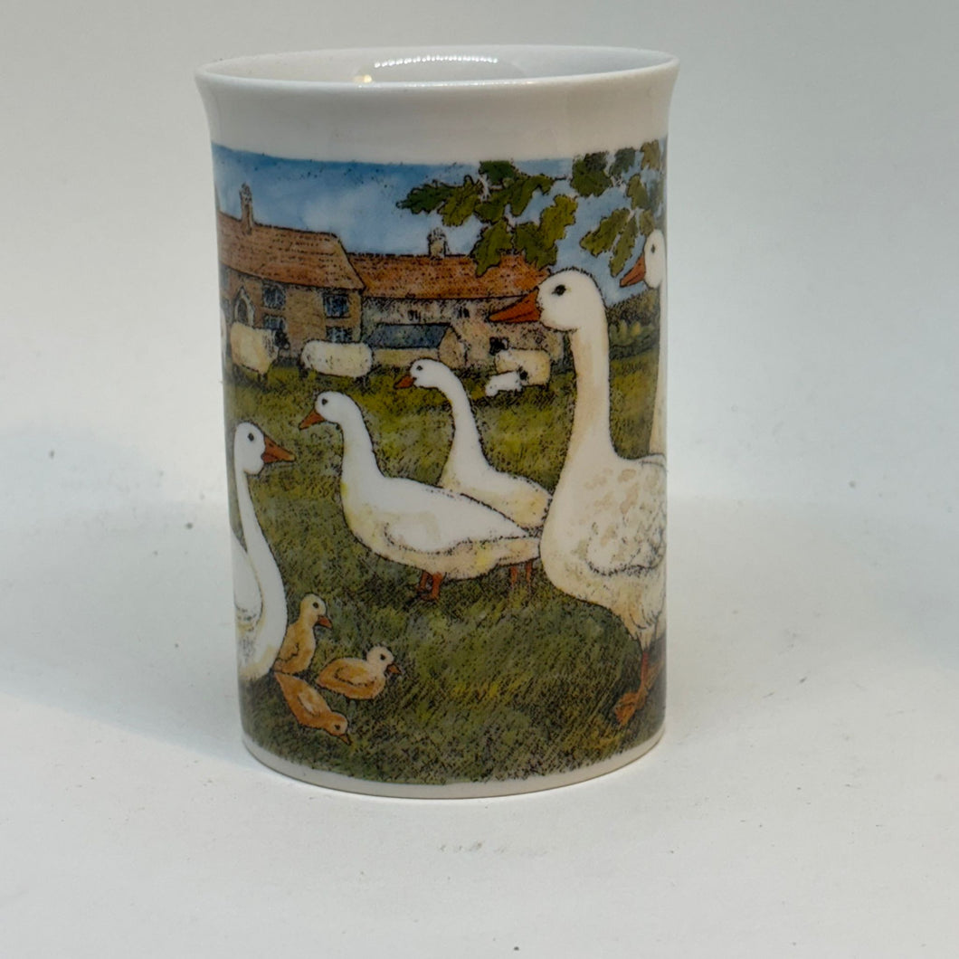 Dunoon Stoneware Mug 'Ennerdale' Jack Dadd Geese