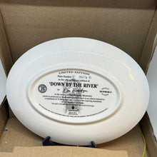 Load image into Gallery viewer, Vintage Limited Edition Train Plate WEDGWOOD Down By The River Railway Memories
