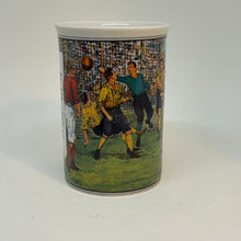 Load image into Gallery viewer, Vintage Dunoon Stoneware Football Mug