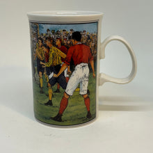 Load image into Gallery viewer, Vintage Dunoon Stoneware Football Mug
