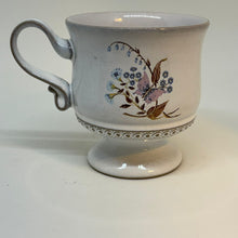 Load image into Gallery viewer, Vintage Footed Denby-Langley Discontinued Tea Cup Mug 'Lorraine'