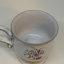 Load image into Gallery viewer, Vintage Footed Denby-Langley Discontinued Tea Cup Mug 'Lorraine'