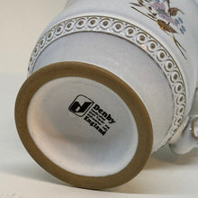 Load image into Gallery viewer, Vintage Footed Denby-Langley Discontinued Tea Cup Mug 'Lorraine'