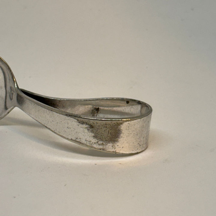 Vintage Baby Christening Silver Plated Spoon