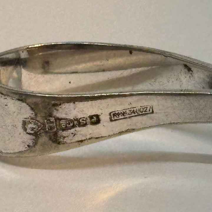 Vintage Baby Christening Silver Plated Spoon