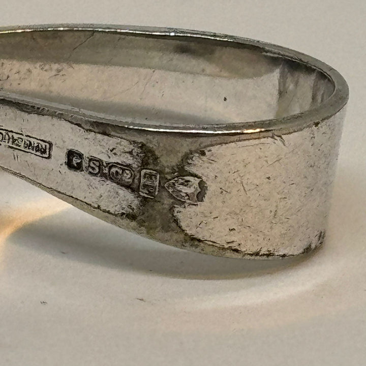 Vintage Baby Christening Silver Plated Spoon