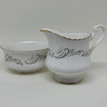 Load image into Gallery viewer, Vintage Paragon China Creamer &amp; Sugar Bowl Set
