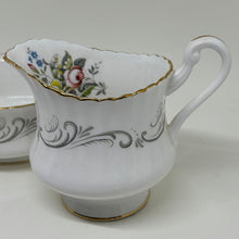 Load image into Gallery viewer, Vintage Paragon China Creamer &amp; Sugar Bowl Set