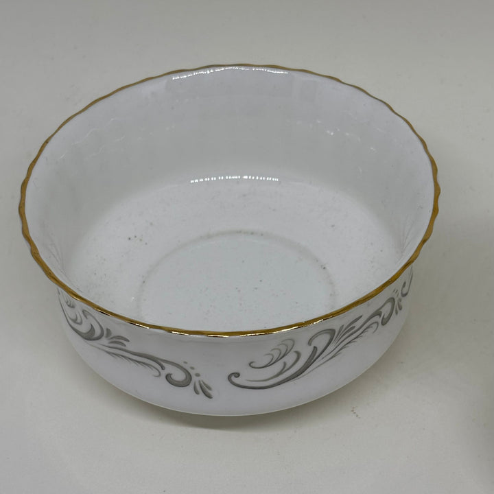 Vintage Paragon China Creamer & Sugar Bowl Set
