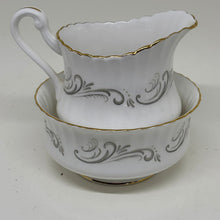 Load image into Gallery viewer, Vintage Paragon China Creamer &amp; Sugar Bowl Set
