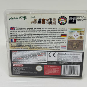 Nintendogs Labrador & Friends Nintendo DS Game with Box & Manual