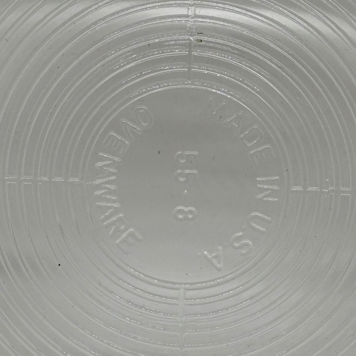 Small Vintage USA Oven Safe Glass Baking Dish