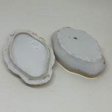 Load image into Gallery viewer, Vintage Lidded Trinket Dish Pastoral Scene