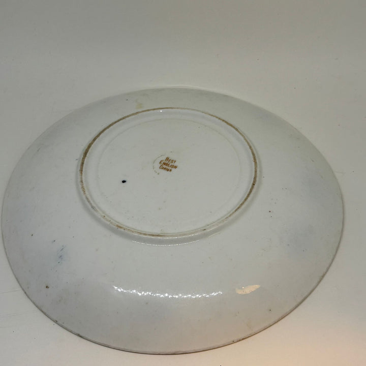 Vintage Bone China Imari Dinner Plate Best English China