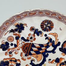 Load image into Gallery viewer, Antique S.F. &amp; Co Imari Dinner Plate India