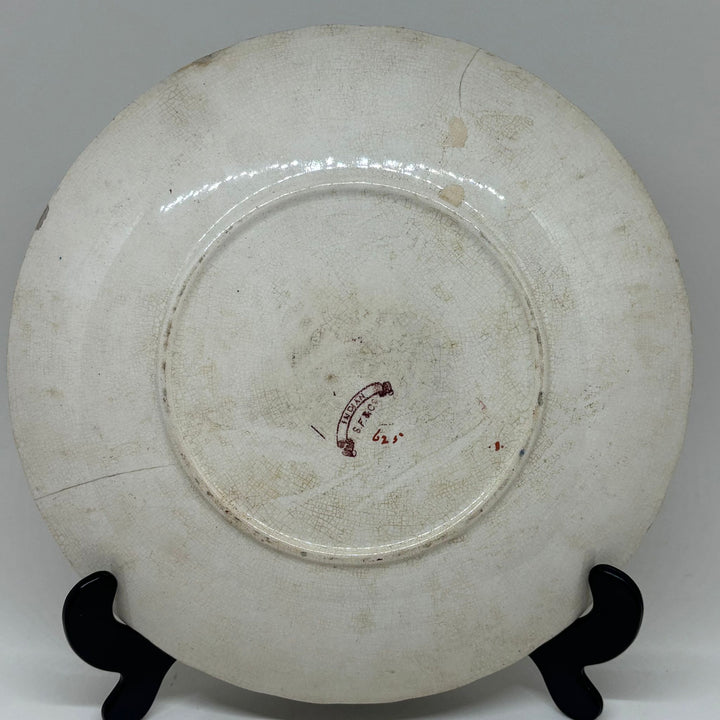 Antique S.F. & Co Imari Dinner Plate India