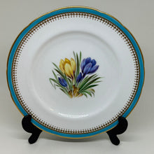 Load image into Gallery viewer, Antique Minton Daffodil Hand Painted Plate 1861