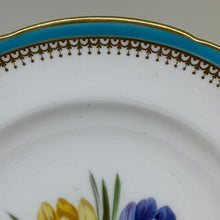 Load image into Gallery viewer, Antique Minton Daffodil Hand Painted Plate 1861