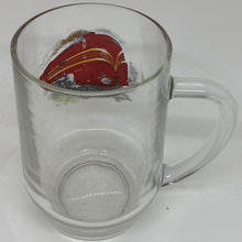 Load image into Gallery viewer, Vintage Glass Tankard Derick Brown Locomotive
