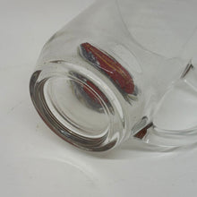 Load image into Gallery viewer, Vintage Glass Tankard Derick Brown Locomotive