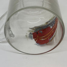Load image into Gallery viewer, Vintage Glass Tankard Derick Brown Locomotive