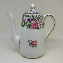 Load image into Gallery viewer, Vintage Crown Staffordshire Coffee Pot
