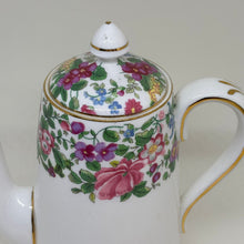 Load image into Gallery viewer, Vintage Crown Staffordshire Coffee Pot