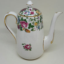 Load image into Gallery viewer, Vintage Crown Staffordshire Coffee Pot