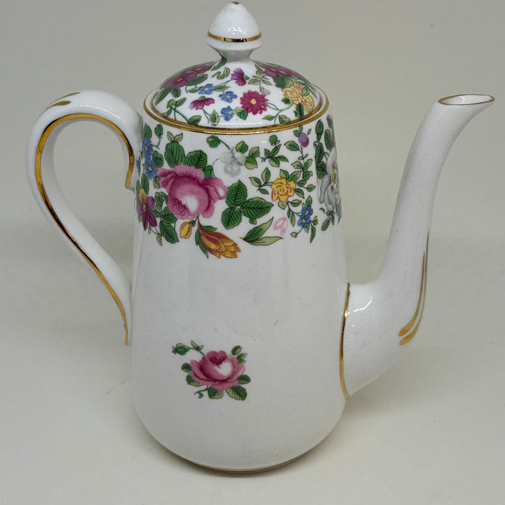 Vintage Crown Staffordshire Coffee Pot