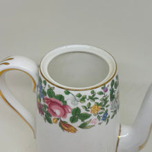 Load image into Gallery viewer, Vintage Crown Staffordshire Coffee Pot