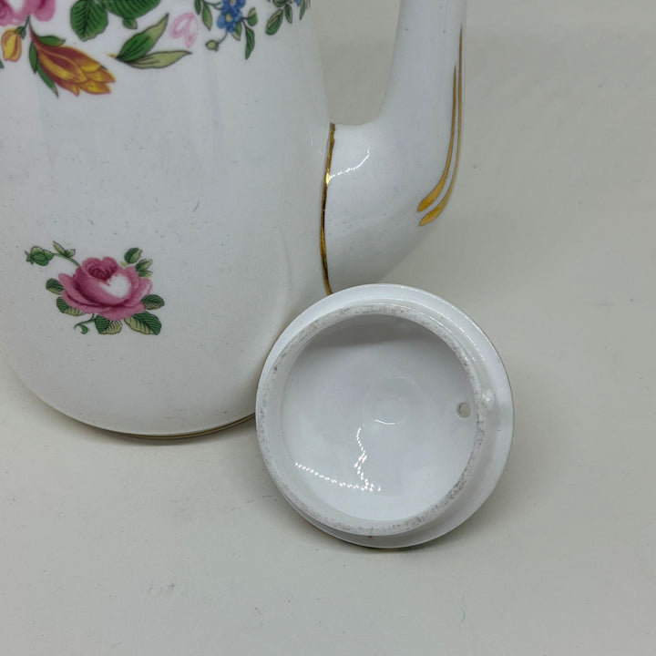 Vintage Crown Staffordshire Coffee Pot