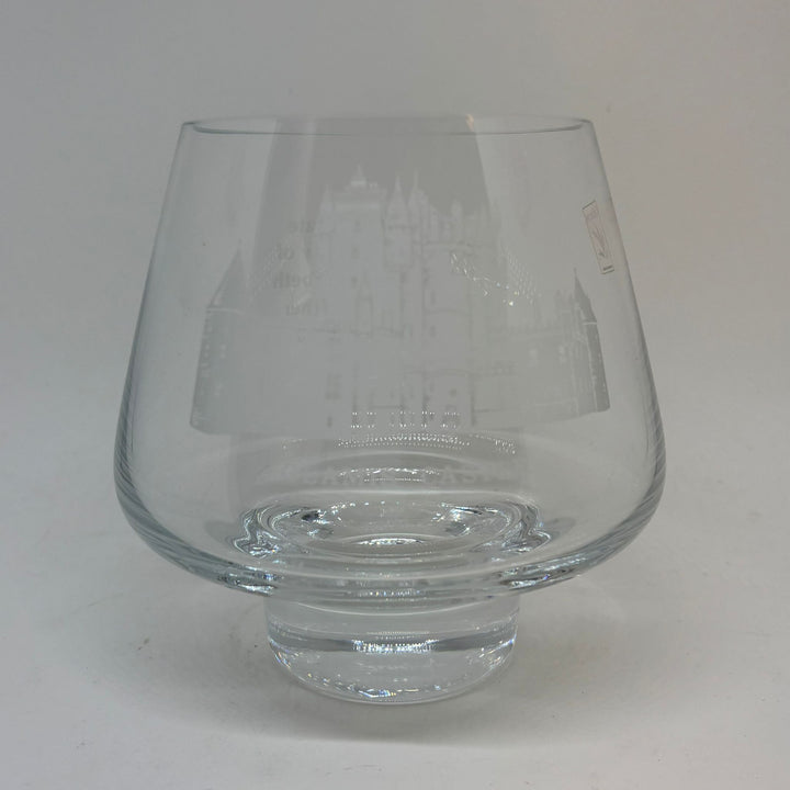 Vintage Caithness Queen Mother 90th Birthday Crystal Bowl Glemis Castle Boxed