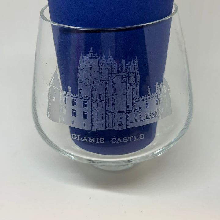 Vintage Caithness Queen Mother 90th Birthday Crystal Bowl Glemis Castle Boxed