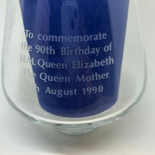Load image into Gallery viewer, Vintage Caithness Queen Mother 90th Birthday Crystal Bowl Glemis Castle Boxed
