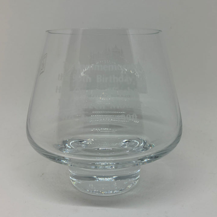 Vintage Caithness Queen Mother 90th Birthday Crystal Bowl Glemis Castle Boxed