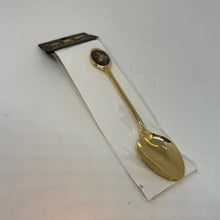 Load image into Gallery viewer, Vintage Damascene Spoon Kawahito Kyoto