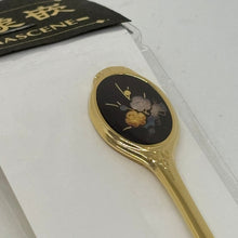 Load image into Gallery viewer, Vintage Damascene Spoon Kawahito Kyoto