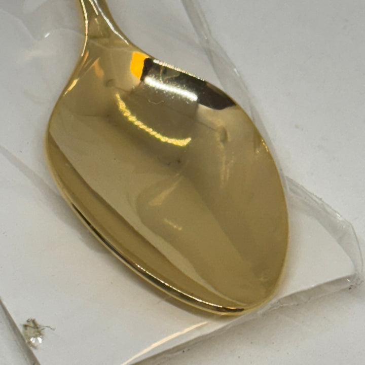 Vintage Damascene Spoon Kawahito Kyoto
