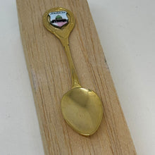 Load image into Gallery viewer, Vintage Damascene Spoon Souvenir of Jerusalem Dome of the Rock