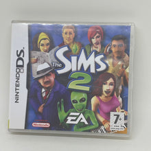 Load image into Gallery viewer, The Sims 2 NintendoDS Game with Box &amp; Manual