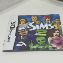 Load image into Gallery viewer, The Sims 2 NintendoDS Game with Box &amp; Manual