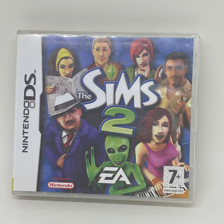 The Sims 2 NintendoDS Game with Box & Manual