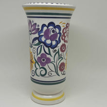 Load image into Gallery viewer, Vintage Poole Pottery Hand Painted Vase 8.5"