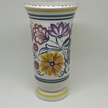 Load image into Gallery viewer, Vintage Poole Pottery Hand Painted Vase 8.5"