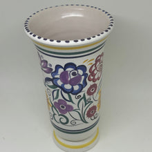 Load image into Gallery viewer, Vintage Poole Pottery Hand Painted Vase 8.5"