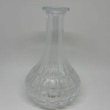 Load image into Gallery viewer, Vintage French Crystal Decanter Genuine Lead Crystal 8.5"