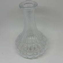 Load image into Gallery viewer, Vintage French Crystal Decanter Genuine Lead Crystal 8.5"