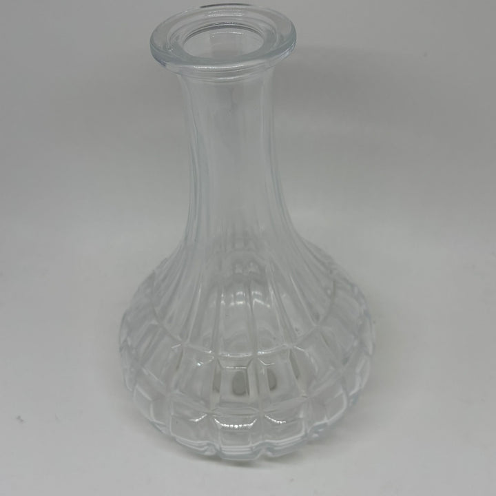 Vintage French Crystal Decanter Genuine Lead Crystal 8.5"